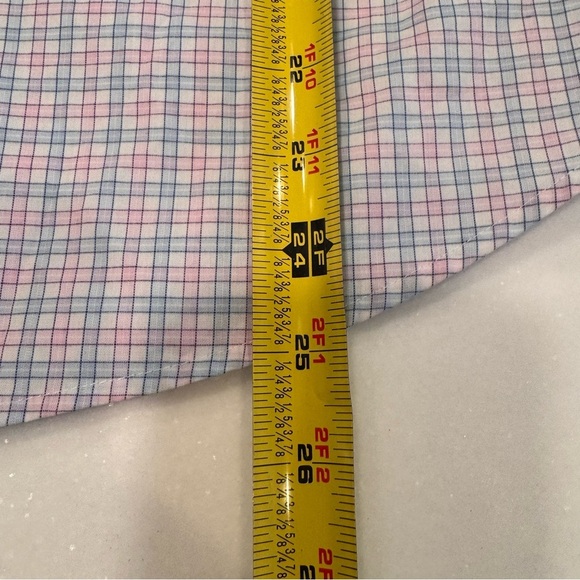 Lauren Ralph Lauren Black Label Big Boys Check Button Down Shirt Sz 16 - Picture 6 of 11